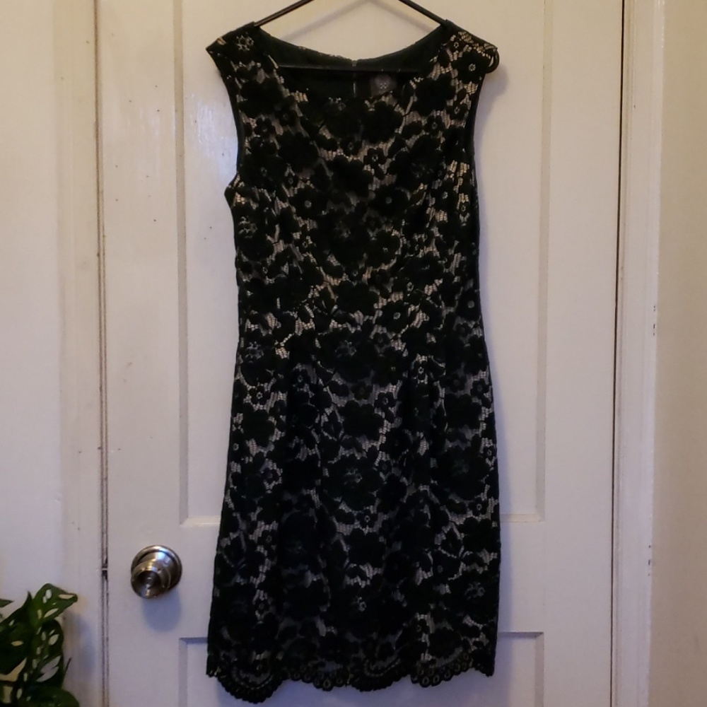 Vince Camuto fit & flare dress